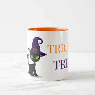 Caneca De Café Em Dois Tons Halloween Mug