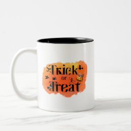 Caneca De Café Em Dois Tons Halloween Mug