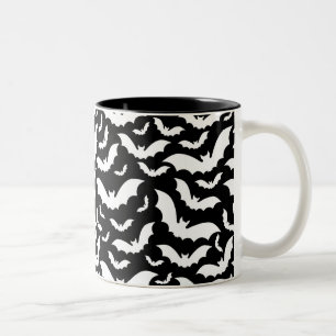 Caneca De Café Em Dois Tons Halloween Mug