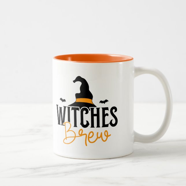 Caneca De Café Em Dois Tons Halloween Mug (Direita)