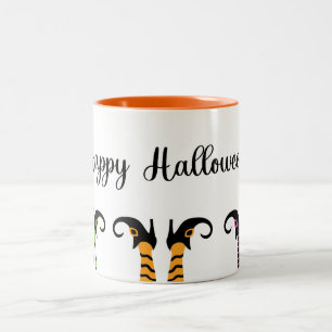 Caneca De Café Em Dois Tons Halloween Mug