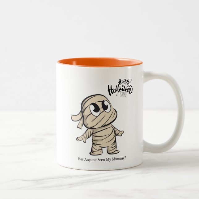 Caneca De Café Em Dois Tons Halloween Mug (Direita)