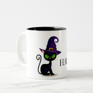 Caneca De Café Em Dois Tons Halloween Mug