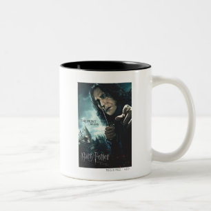 Caneca De Café Em Dois Tons Hallowly Mortal - Snape 2