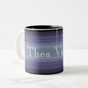 Caneca De Café Em Dois Tons HAMbyWG - Café Mug - Lilac