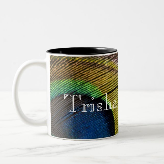 Caneca De Café Em Dois Tons HAMbyWG - Café Mug - Pena (Esquerda)