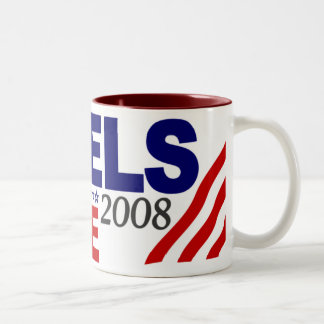 Caneca De Café Em Dois Tons Hamels Lidge 2008