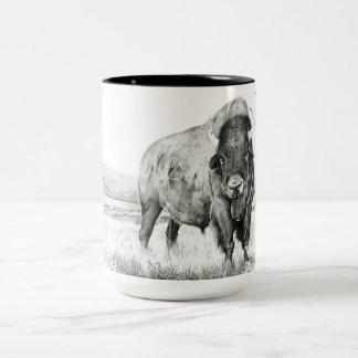 Caneca De Café Em Dois Tons Hamilton ~ American Bison