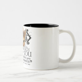 Caneca De Café Em Dois Tons Hamlet "fala o discurso… "