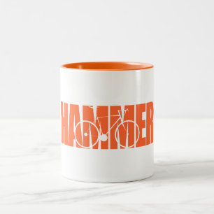 Caneca De Café Em Dois Tons Hammer Cycling