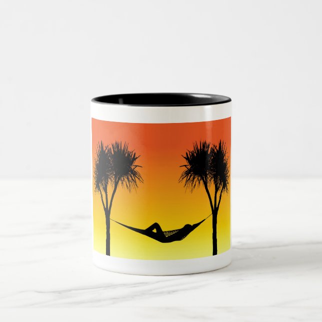 Caneca De Café Em Dois Tons Hammock (Centro)