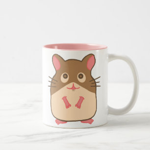 Caneca De Café Em Dois Tons Hammy Hamster