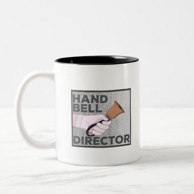 Caneca De Café Em Dois Tons Handbells Diretor (Esquerda)