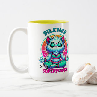 Caneca De Café Em Dois Tons Hardly Working 