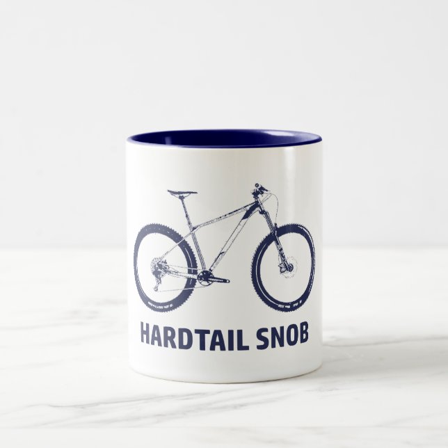 Caneca De Café Em Dois Tons Hardtail Snob (Centro)
