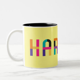 Caneca De Café Em Dois Tons Haribol Nitai Gaur