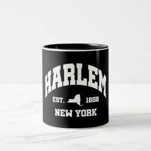Caneca De Café Em Dois Tons Harlem, Nova Iorque