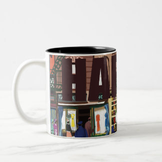 Caneca De Café Em Dois Tons HarlemBizBoom_Mug