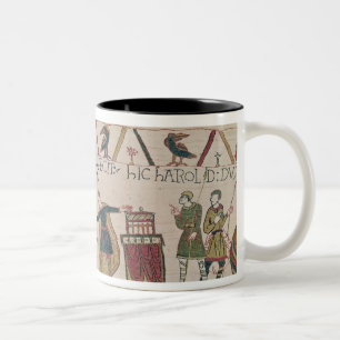 Caneca De Café Em Dois Tons Harold jura que aceitará William como