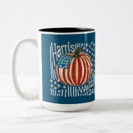 Caneca De Café Em Dois Tons Harris Walz 24