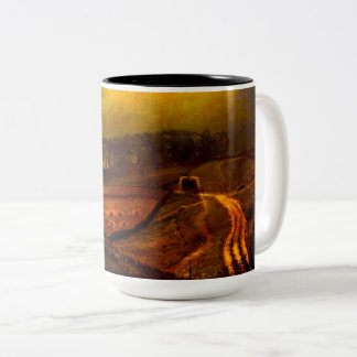 Caneca De Café Em Dois Tons Harvest Moon Grimshaw
