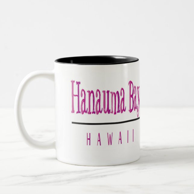 Caneca De Café Em Dois Tons Hawaii Coffee Mug (Esquerda)