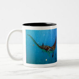 Caneca De Café Em Dois Tons Hawaii Manta Ray
