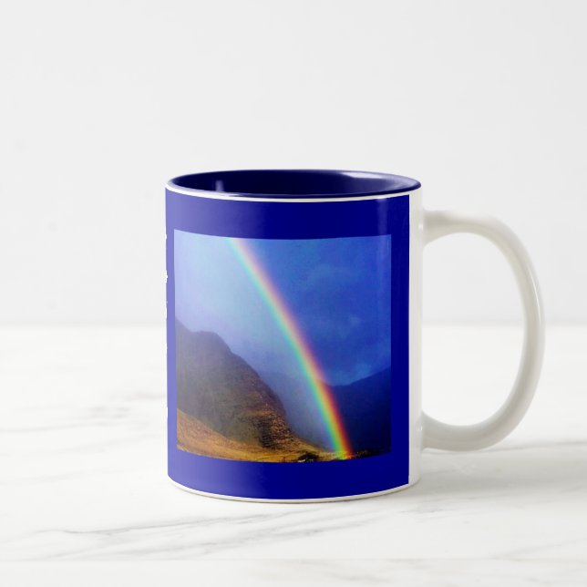 Caneca De Café Em Dois Tons Hawaiian Mug (Direita)