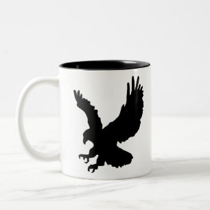 Caneca De Café Em Dois Tons Hawk