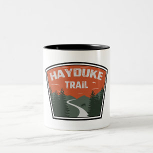 Caneca De Café Em Dois Tons Hayduke Trail