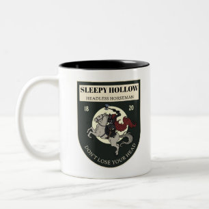 Caneca De Café Em Dois Tons Headless Horseman