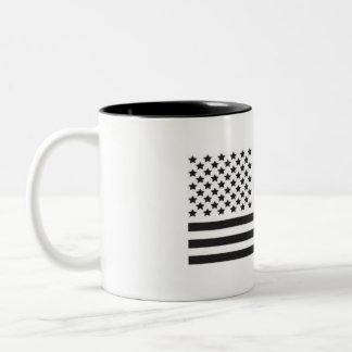 Caneca De Café Em Dois Tons HeartUSA Mug