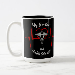 Caneca De Café Em Dois Tons Heath Heath Hero Brother