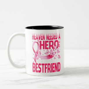 Caneca De Café Em Dois Tons Heaven Needed A Hero God Picked My Bestfriend