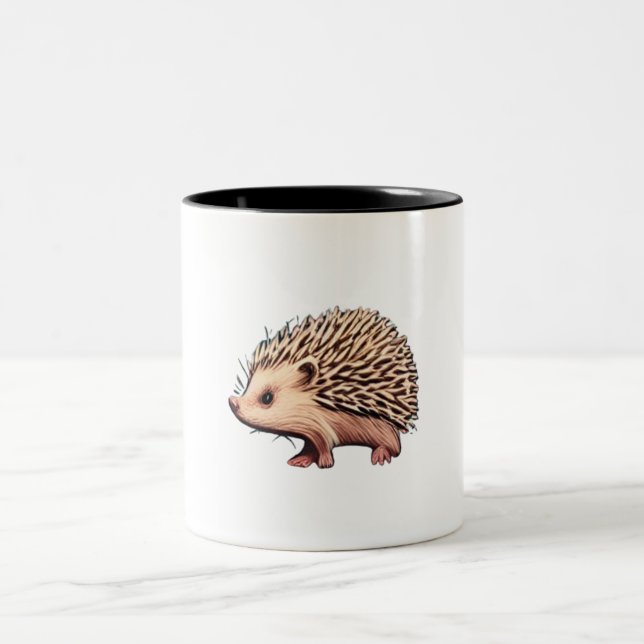 Caneca De Café Em Dois Tons Hedgehog (Centro)