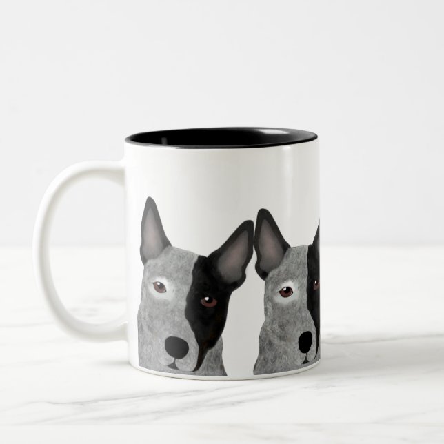 Caneca De Café Em Dois Tons Heeler Mug (Esquerda)