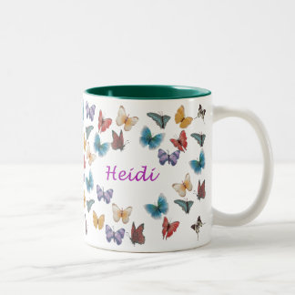Caneca De Café Em Dois Tons Heidi