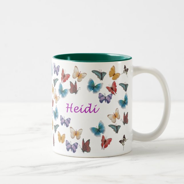 Caneca De Café Em Dois Tons Heidi (Direita)