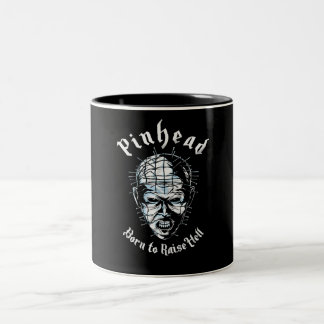 Caneca De Café Em Dois Tons Hellraiser Film Horror Café De Dois Toneladas