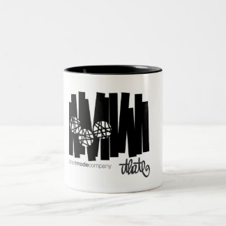 Caneca De Café Em Dois Tons helsinki
