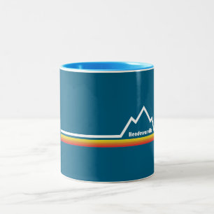 Caneca De Café Em Dois Tons Hendersonville Carolina do Norte