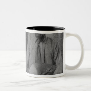 Caneca De Café Em Dois Tons Henri mais gaudier-Brzeska