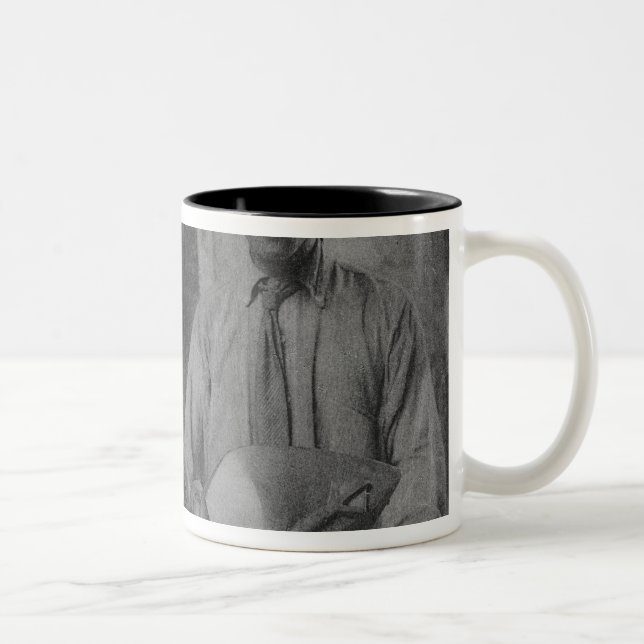 Caneca De Café Em Dois Tons Henri mais gaudier-Brzeska (Direita)