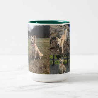 Caneca De Café Em Dois Tons Hera