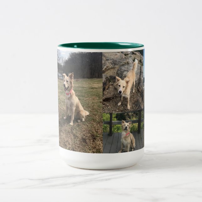 Caneca De Café Em Dois Tons Hera (Centro)