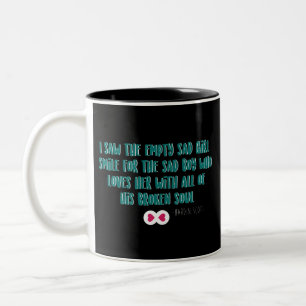 CANECA DE CAFÉ EM DOIS TONS HESSA QUEBRADO