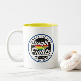 Caneca De Café Em Dois Tons Hetero Oito/LCCI Café Mug