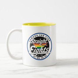Caneca De Café Em Dois Tons Hetero Oito/LCCI Café Mug
