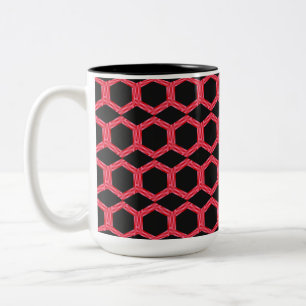 Caneca De Café Em Dois Tons HexaBrilho