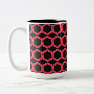 Caneca De Café Em Dois Tons HexaBrilho
